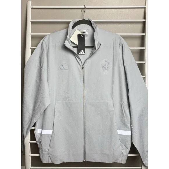 Adidas Patrick Mahomes ‘Too Cold’ Zine Track Top Jacket Size M